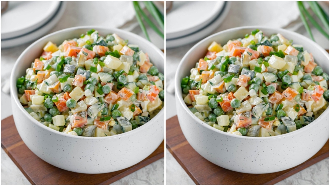 francuska salata recept