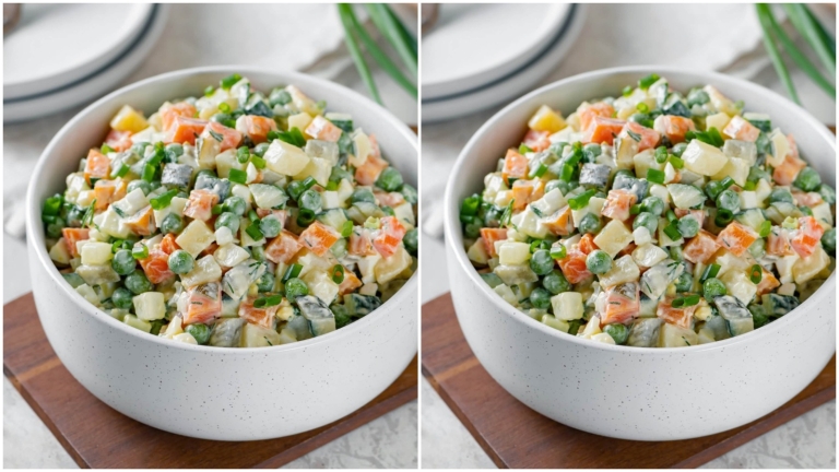 francuska salata recept