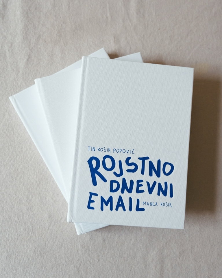 knjiga rojstnodnevni email - tin košir