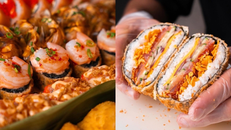 roll club ljubljana suši restavracija