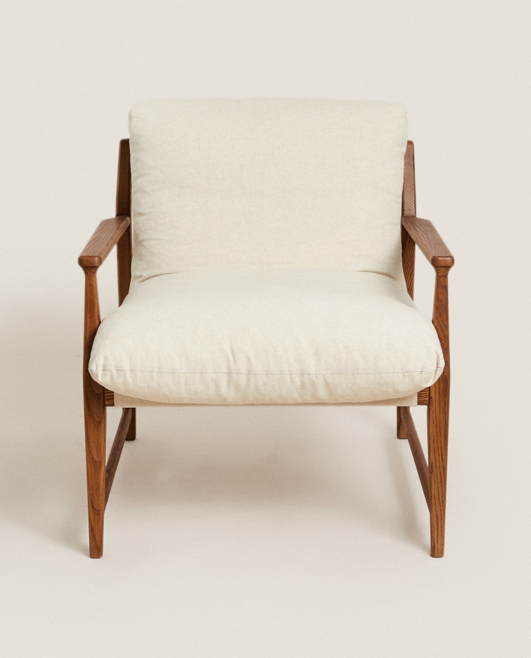 FOTELJ S SNEMLJIVO BLAZINO ZARA HOME