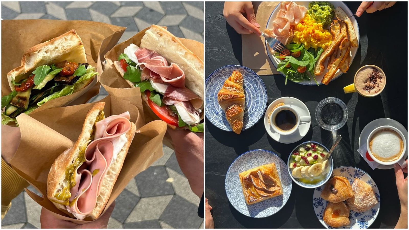 V središču Ljubljane najdete Pronto! Focacceria & Coffee – priljubljena točka za mamljive zajtrke in dišečo kavo