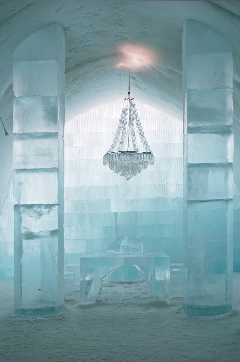 ice hotel sweden