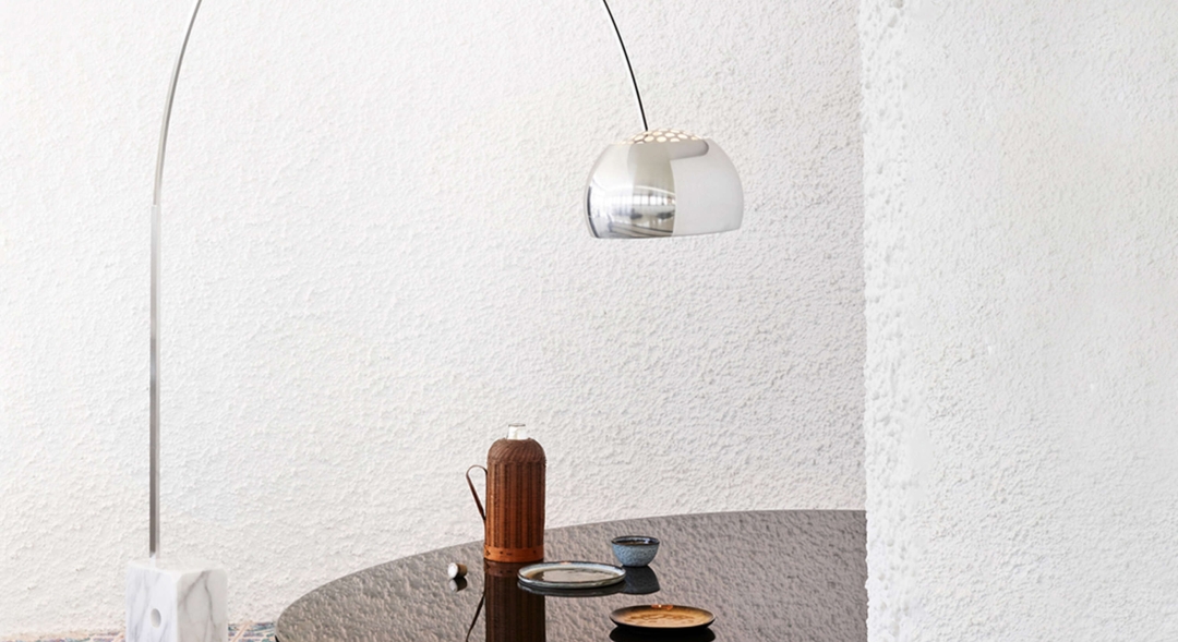 Arco podna lampa_Flos