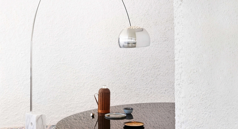 Arco podna lampa_Flos
