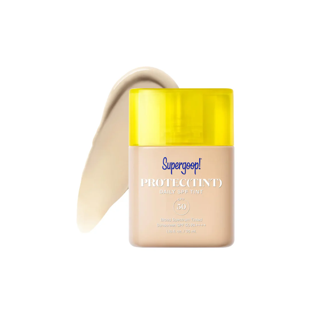 SUPERGOOP! PROTEC(TINT) DAILY SPF TINT SPF 50 SUNSCREEN SKIN TINT V ODTENKU 14N