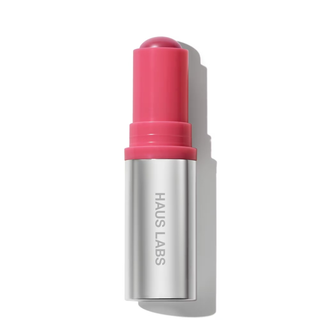 HAUS LABS COLOR FUSE GLASSY BLUSH BALM STICK v odtenku galssy rosette