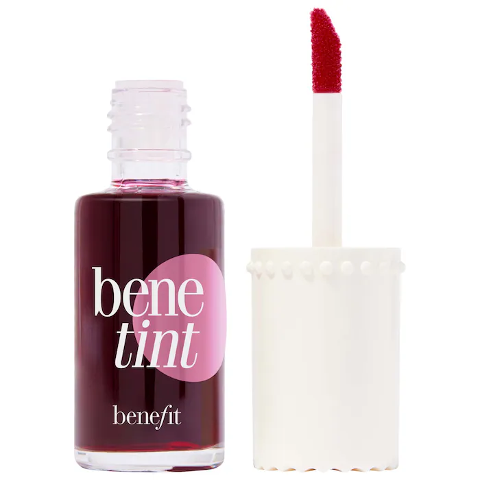 Benefit Liquid Lip + Cheek Blush Stain v odtenku benetint