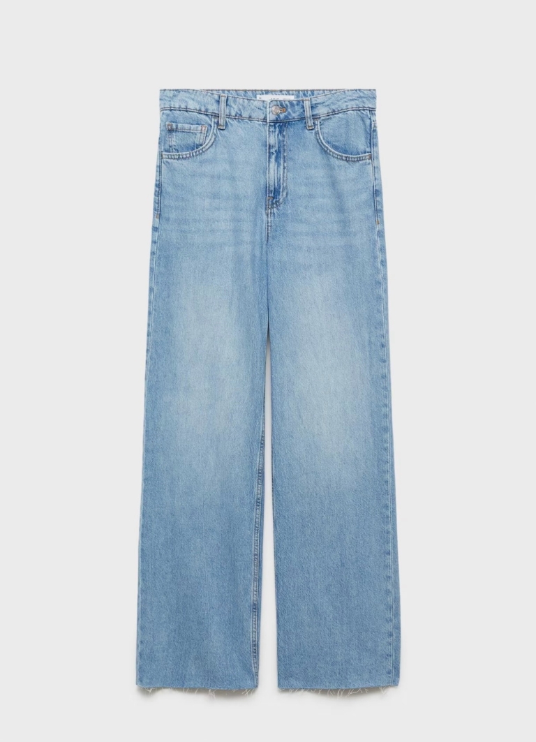 Trendi jeans Mango