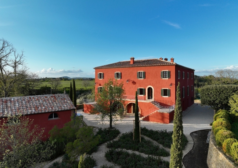 Casa Newton u Toskani