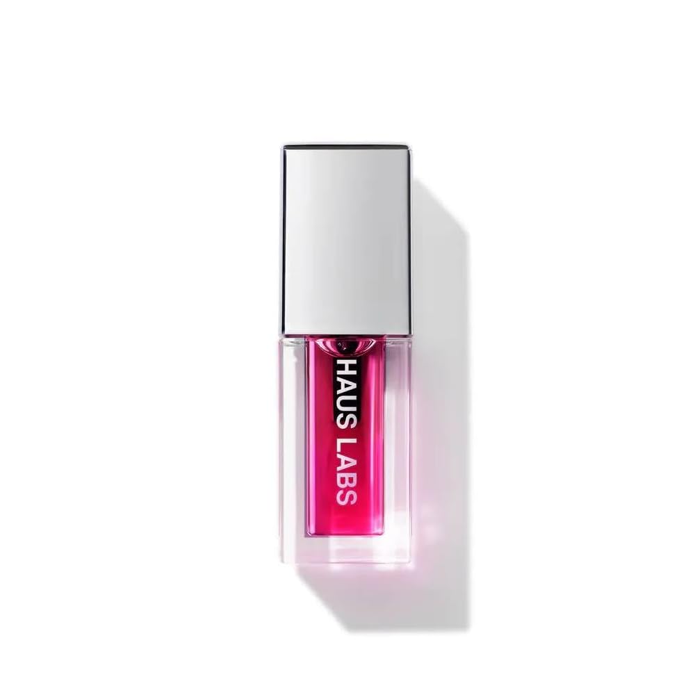 HAUS LABS BY LADY GAGA Mini PhD Hybrid Hydrating Tinted Lip Oil v odtenku sheer cherry