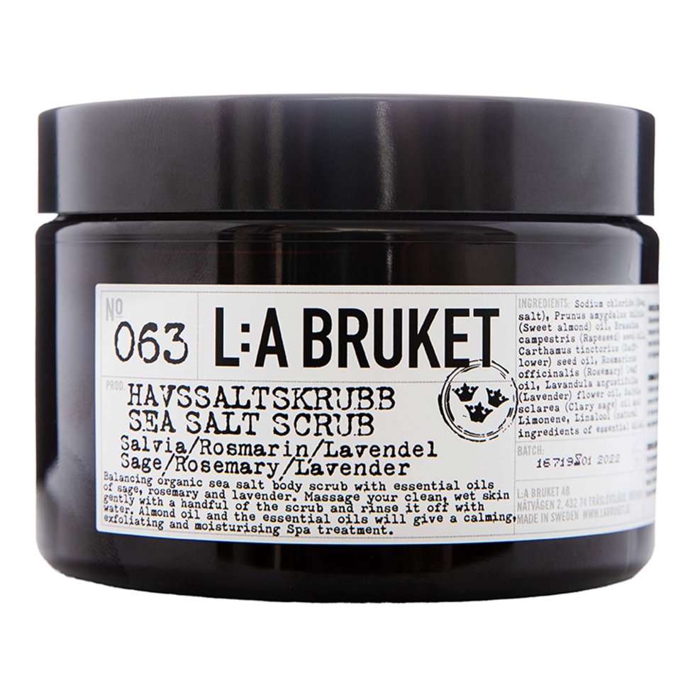 L:A Bruket 063 Sea Salt Scrub