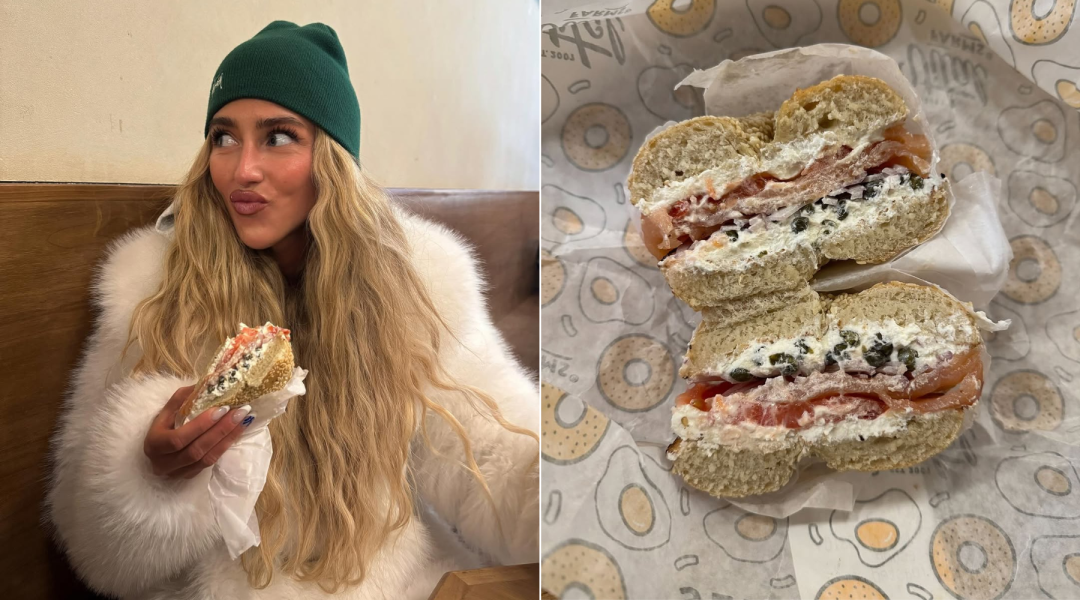 Imamo recept za popoln zajtrk ali brunch – tokrat v obliki bagel sendviča