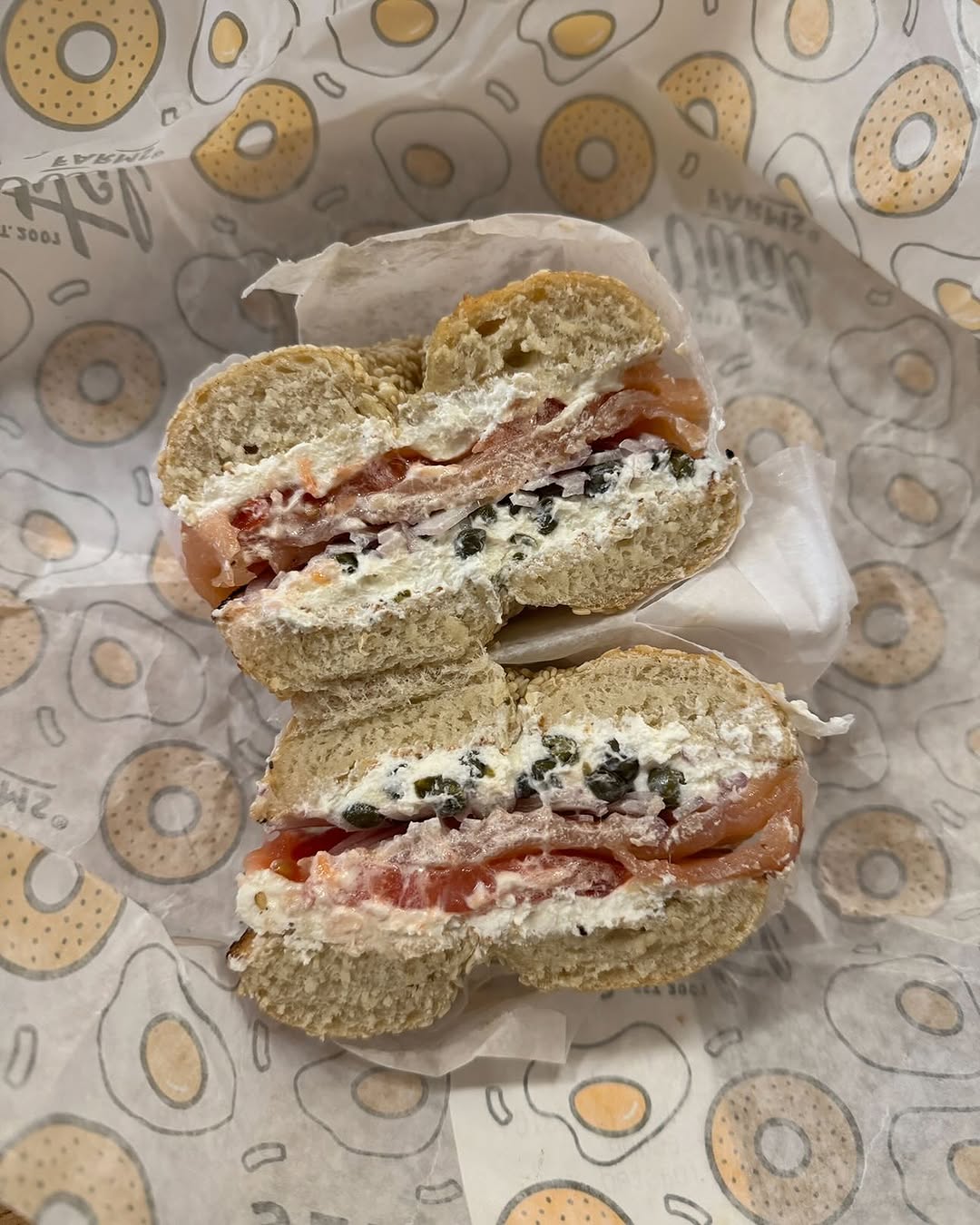 Bagel sendvič recept
