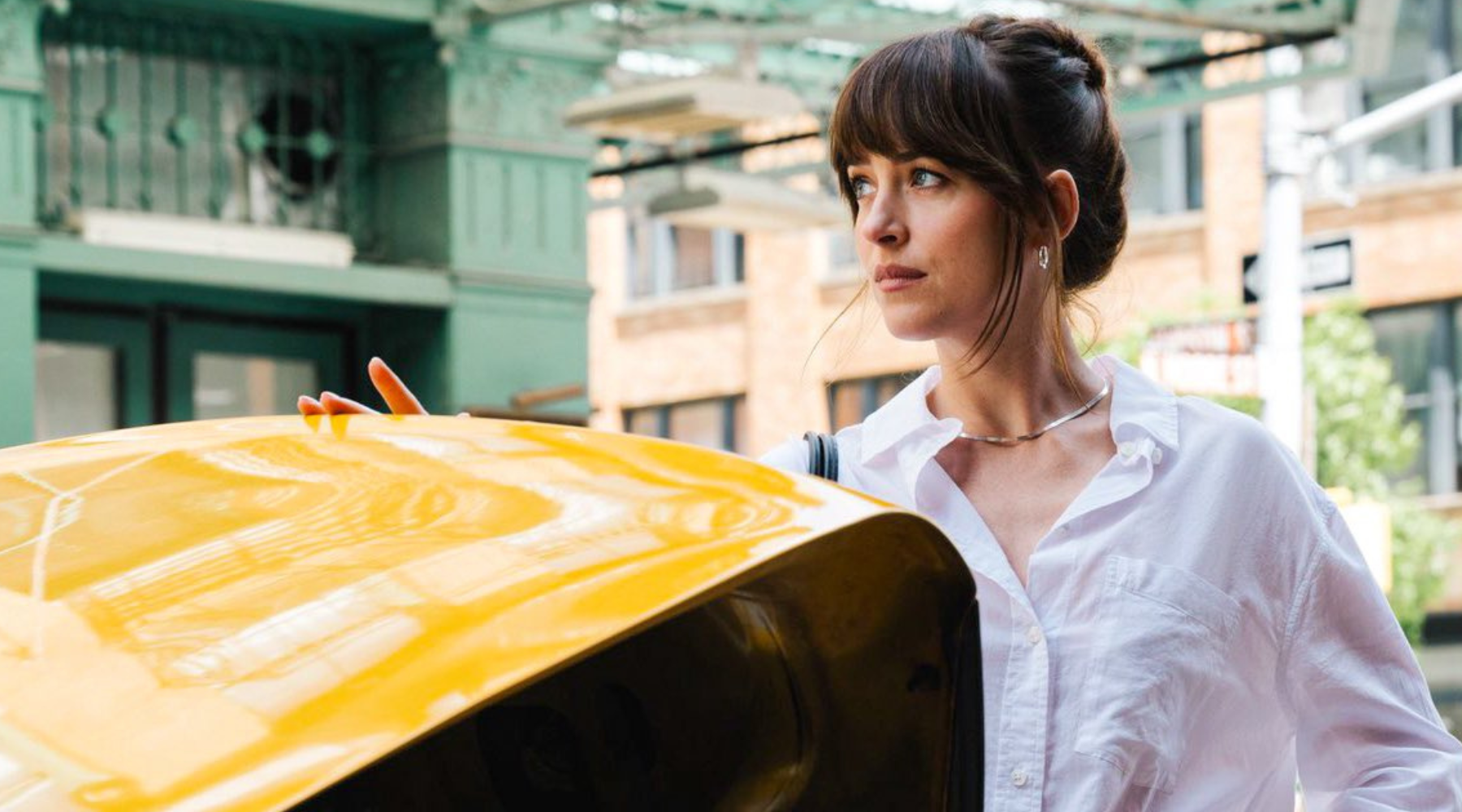 Dakota Johnson, Pedro Pascal in Chris Evans v filmu “Materialists”: Je to veliki povratek romantičnih komedij?