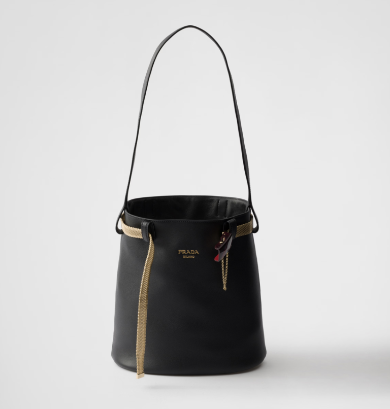 Prada Buckle Bucket bag