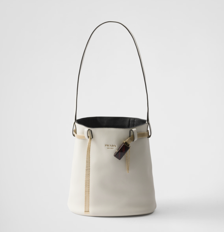 Prada Buckle Bucket bag