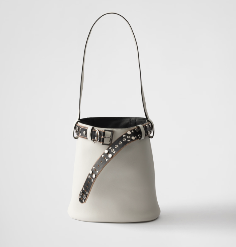Prada Buckle Bucket bag