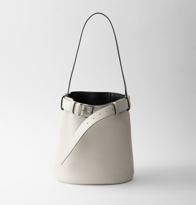 Prada Buckle Bucket bag