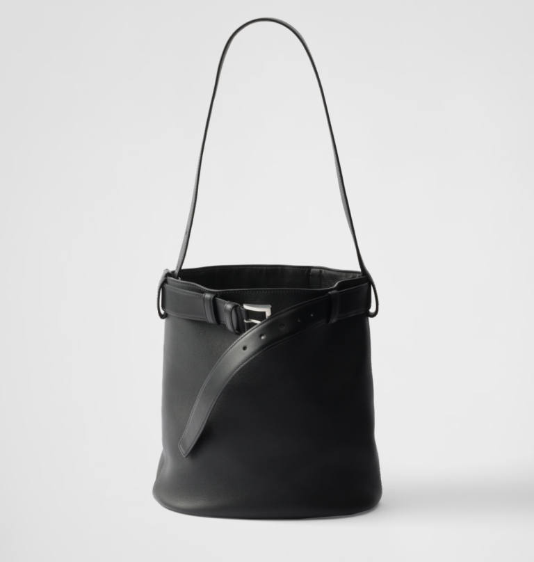 Prada Buckle Bucket bag