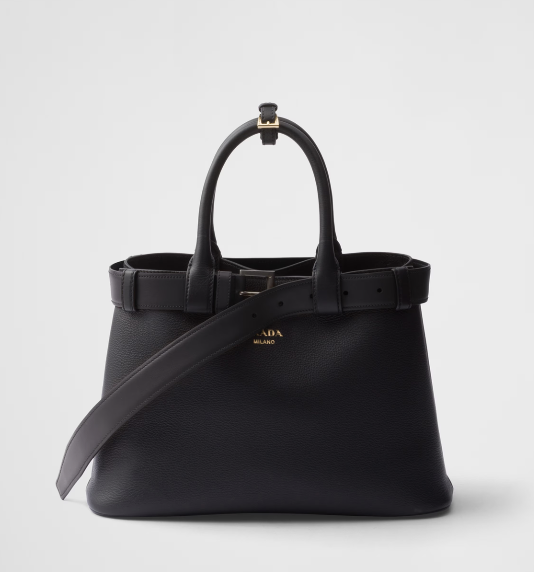 Prada Buckle bucket torba