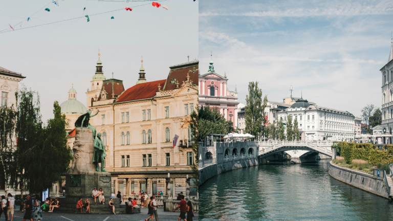 Predeli Ljubljane