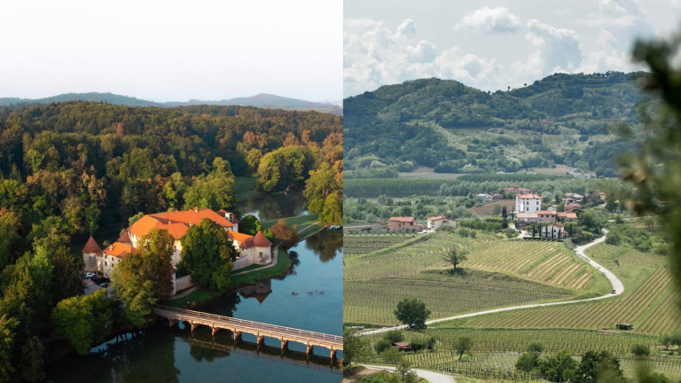 gradovi v Sloveniji
