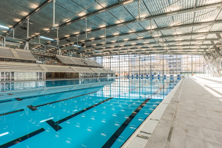 prenovljeni športni park ilirija