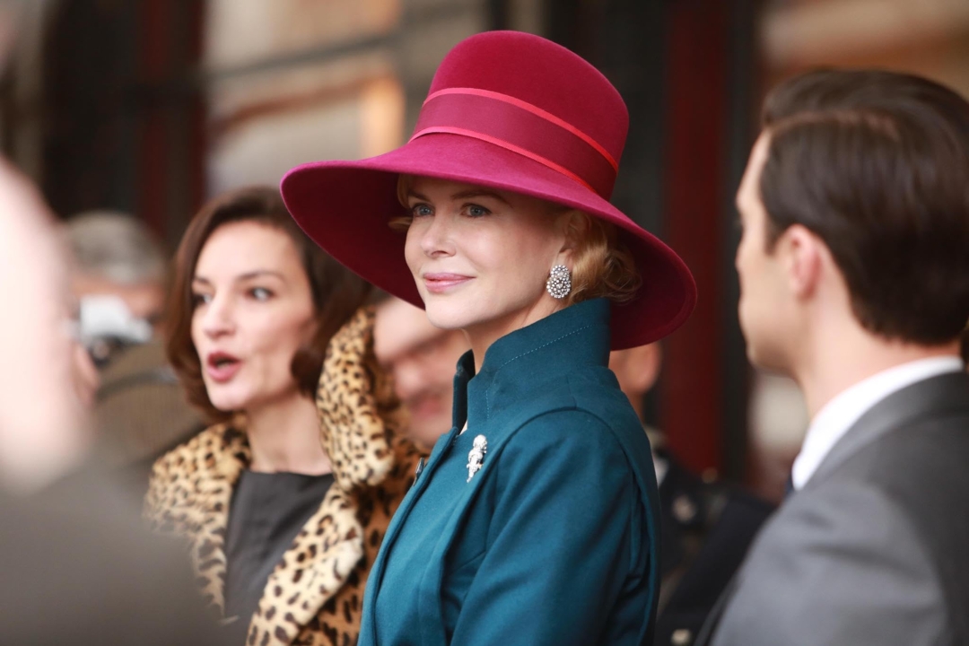 Pod novo serijo, ki jo nestrpno pričakujemo, se podpisuje Nicole Kidman