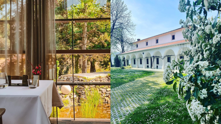 vrtovi restavracij
