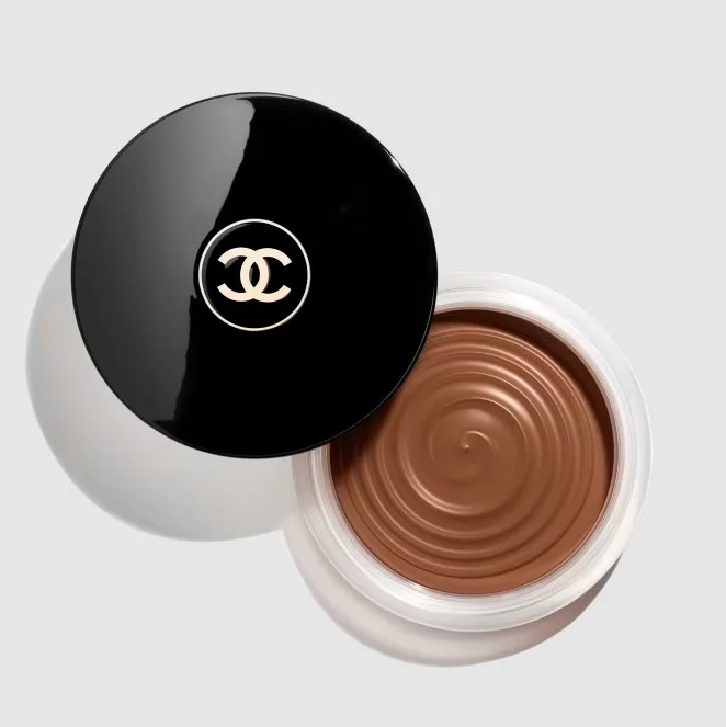 Chanel beauty deep tan healthy glow bronzing cream