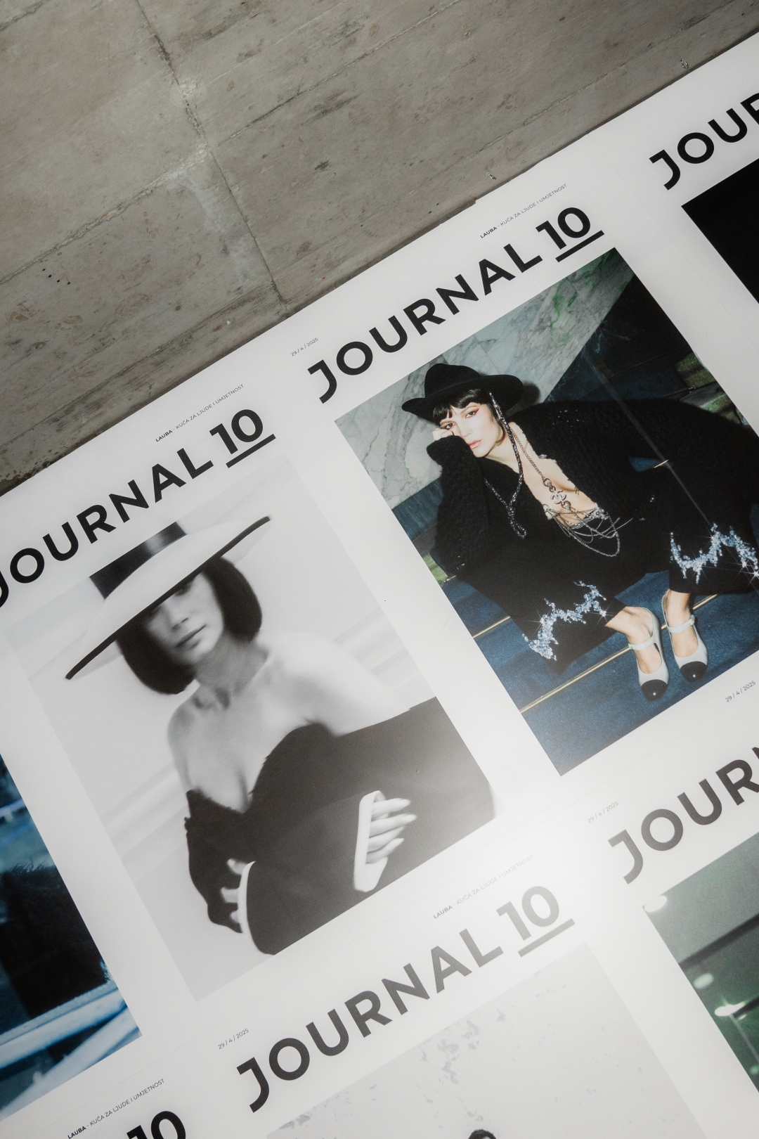 JOURNAL10 party
