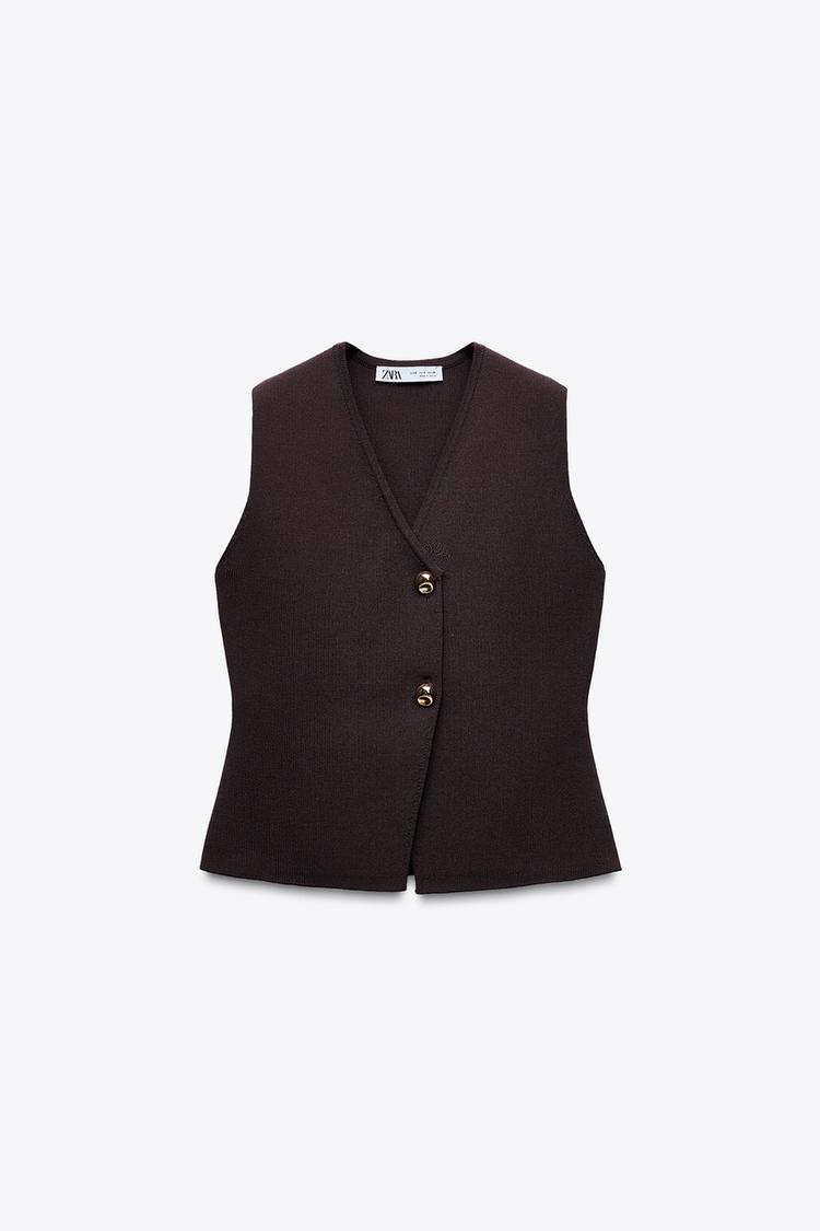Lanen prsluk Zara