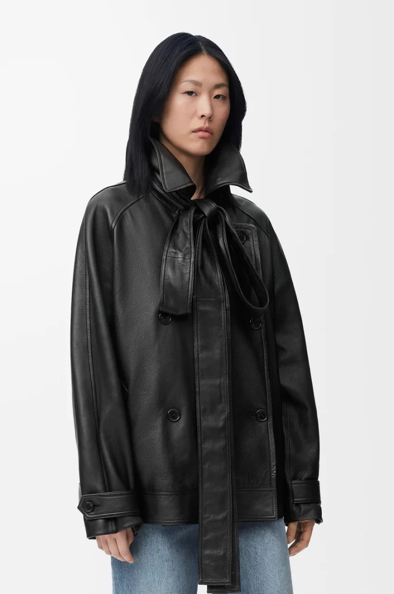 oversize usnjene jakne