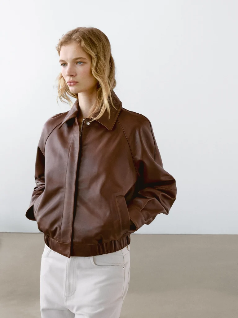oversize usnjene jakne