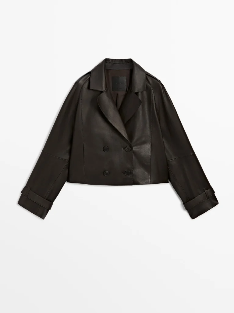 oversize usnjene jakne