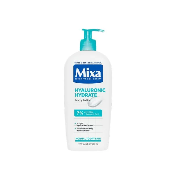 MIXA Hyaluronic Hydrate losjon za telo