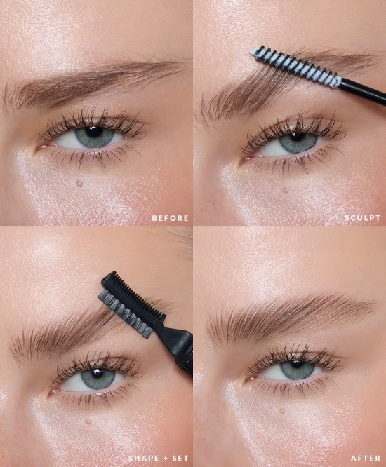 Najbolj priljubljen izdelek za obrvi je še izboljšan – “Refy beauty” gel v novi formuli