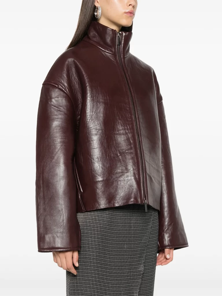 oversize usnjene jakne