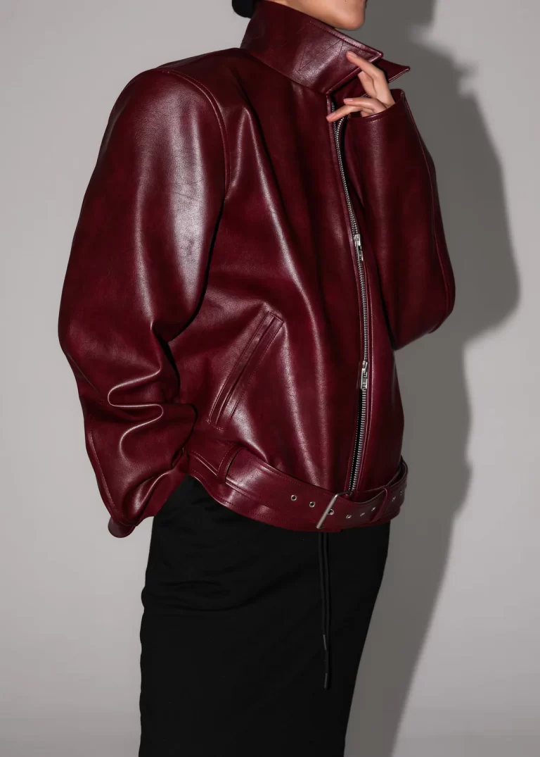 oversize usnjene jakne