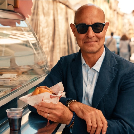 Najbolj priljubljen vodič za gurmane se vrača: Stanley Tucci ima novo serijo in nas spet popelje v Italijo