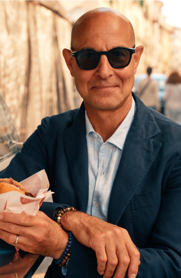 Najbolj priljubljen vodič za gurmane se vrača: Stanley Tucci ima novo serijo in nas spet popelje v Italijo