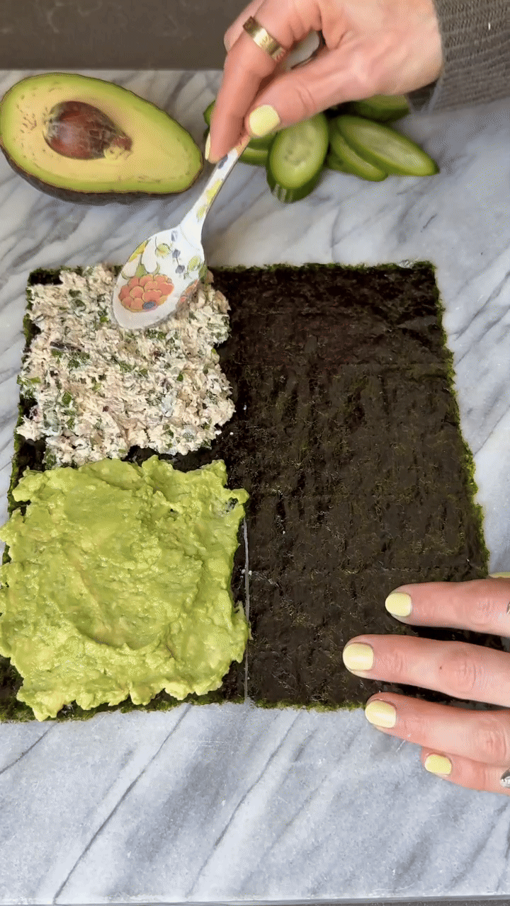 Tuna Salad Nori Wrap je z veliko hitrostjo postal zelo priljubljen in tudi nam se zdi izvrsten