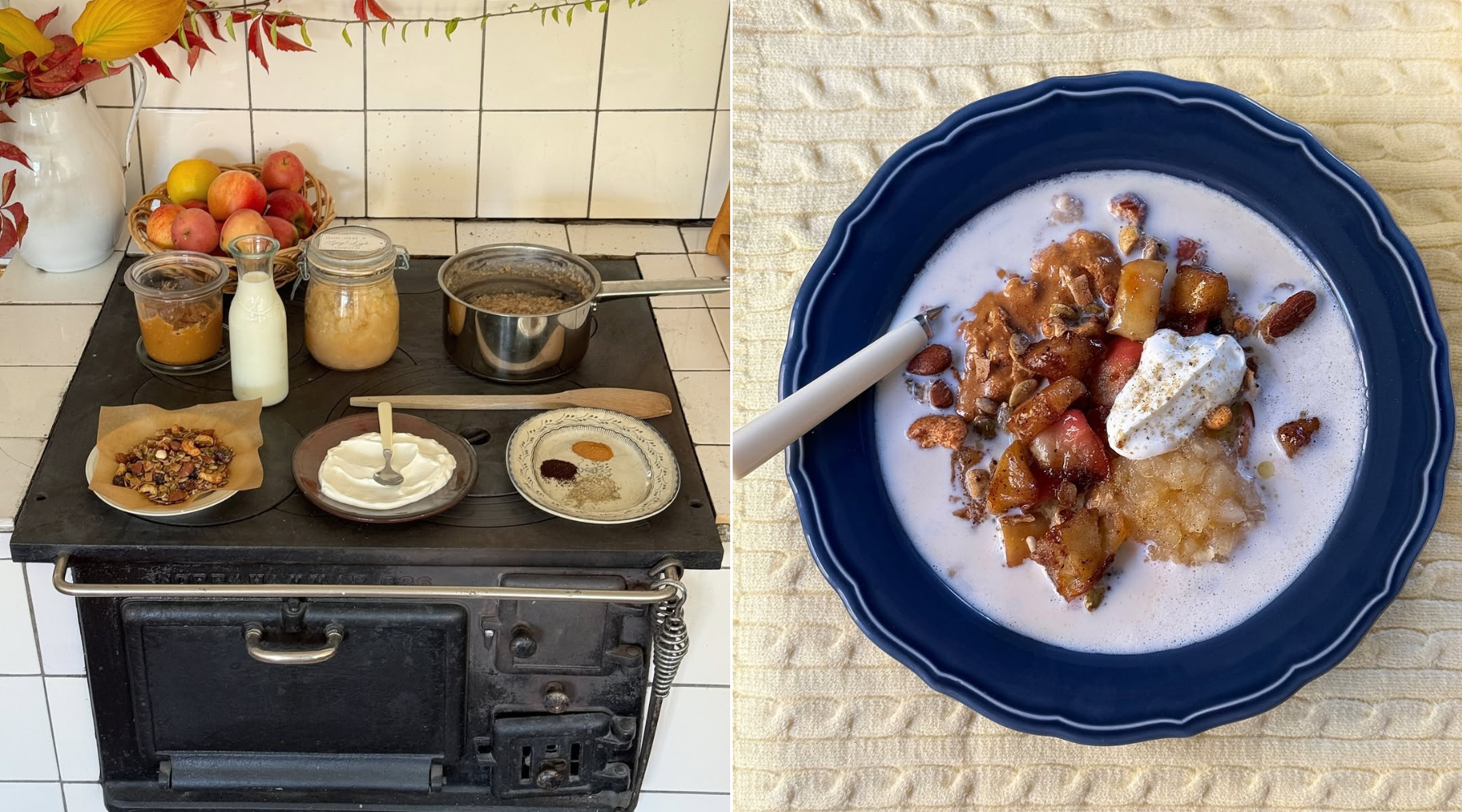 Ovseni kosmiči z okusom cimetovih rolic so naša nova obsedenost. Imamo recept!