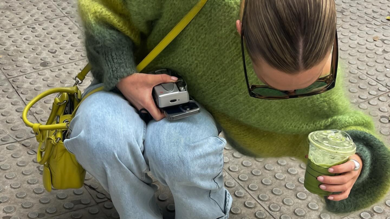 Zelena boja modni trend