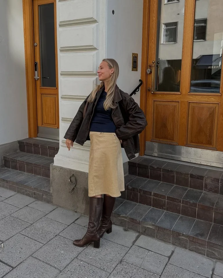 Skandinavska tehnika barvanja las