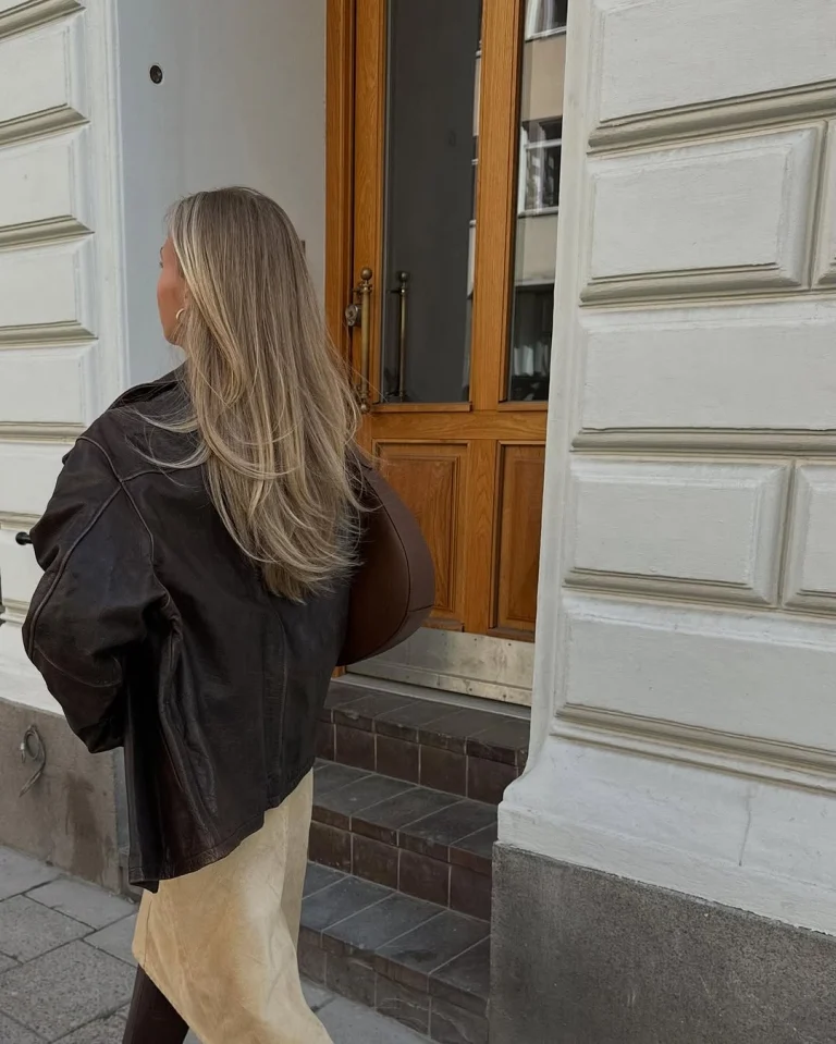 Skandinavska tehnika barvanja las