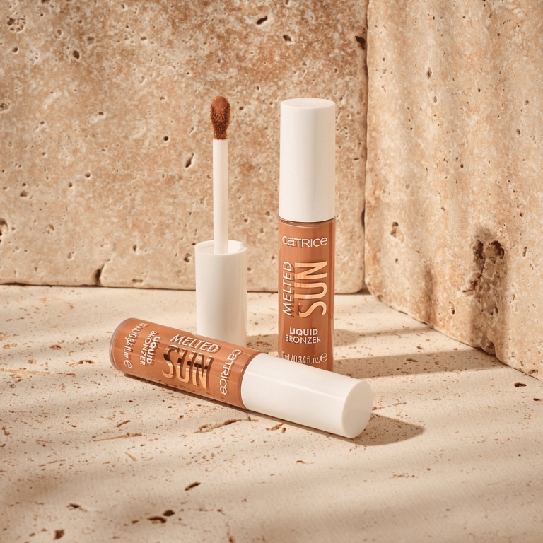 tekoči bronzer Catrice Melted Sun