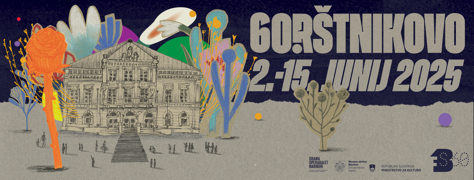 60. festival Borštnikovo srečanje