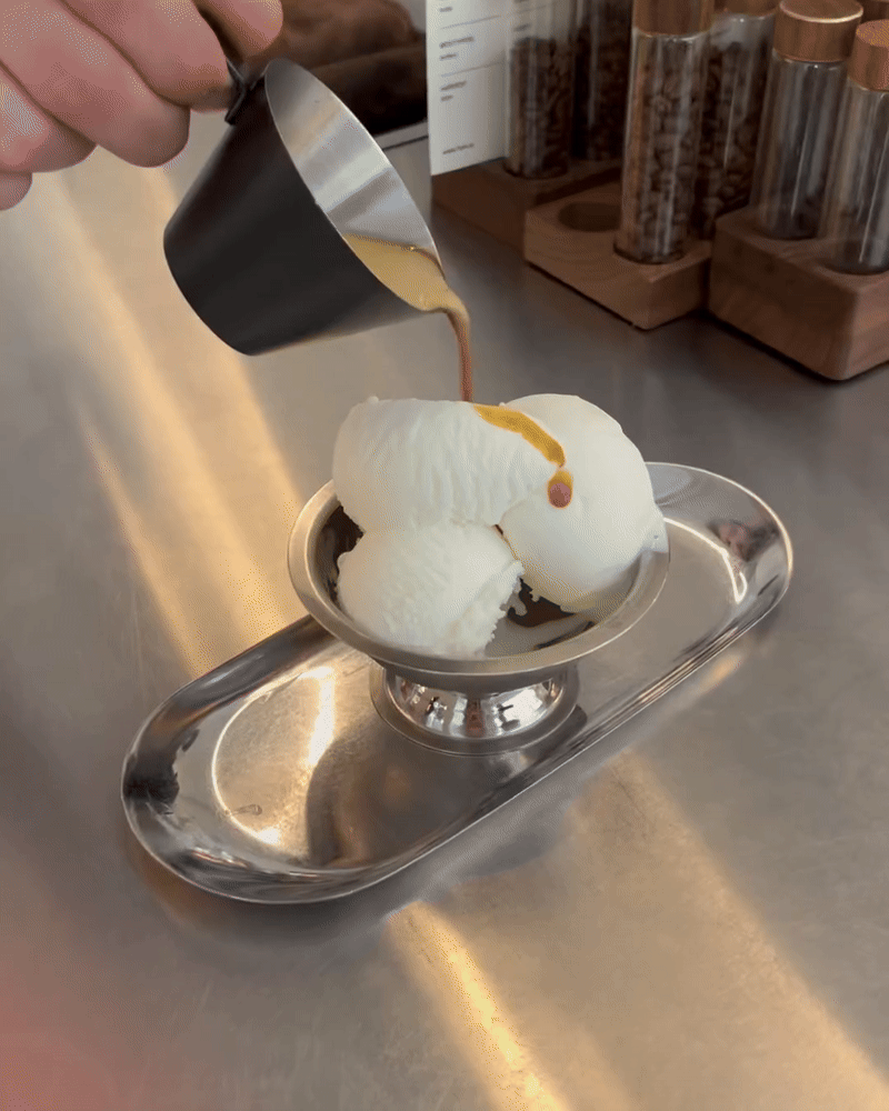 italijanski affogato
